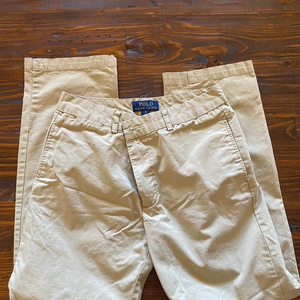Polo Ralph Lauren boys 5 pocket pants